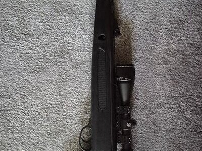 Hatsan Arms Striker Edge Sniper .22