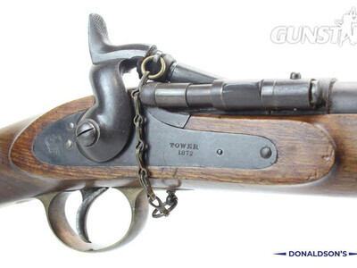 Tower Sea Service 2 band Snider Single Shot .577 Snider Rifle