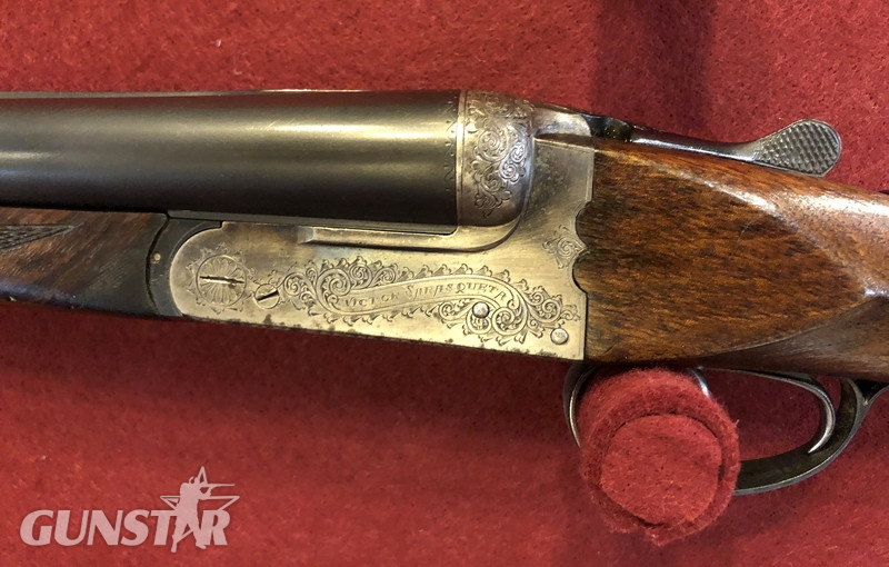 Felix Sarasketa Boxlock Ejector  Side By Side 12 Bore/gauge in 