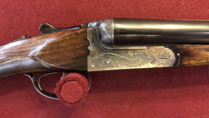 Felix Sarasketa Boxlock Ejector  Side By Side 12 Bore/gauge