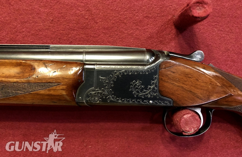 Nikko Stirling Shadow Over and Under 12 Bore/gauge - {CATEGORY} in 