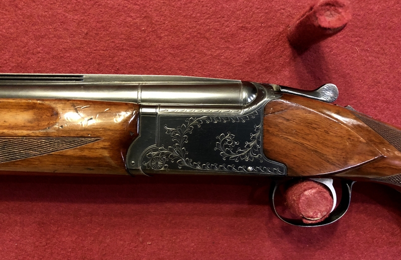 Nikko Stirling Shadow Over and Under 12 Bore/gauge - {CATEGORY} in 