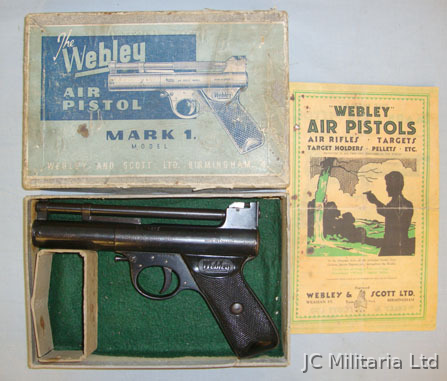 Webley & Scott MK1 .177 in 