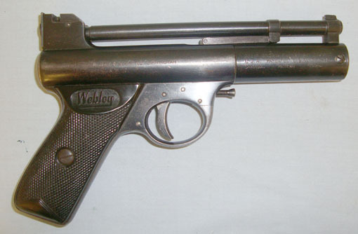 Webley & Scott MK1 .177