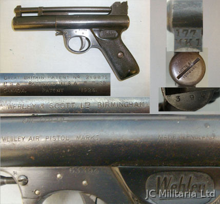  Webley & Scott MK1 .177