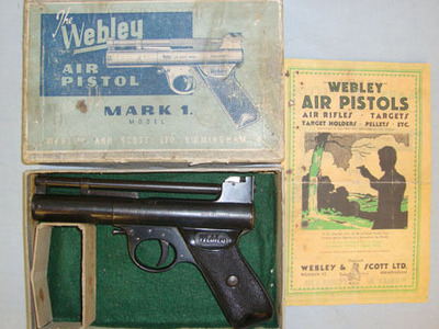 Webley & Scott MK1 .177