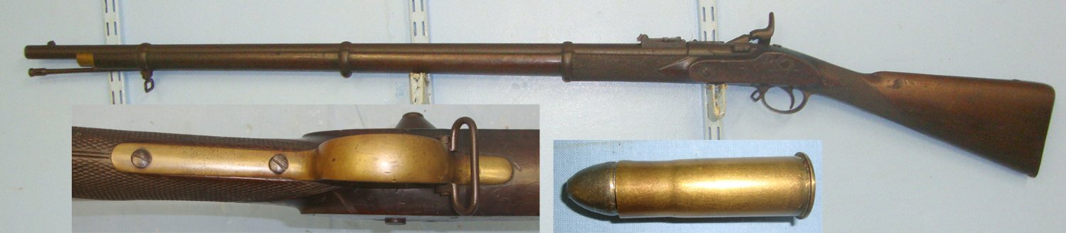 T. Turner & Sons To ‘JOHN R. SURR 6 LRV’(6th Battalion Lancashire Rifle Volunteers) & 1 Inert Deactivated Round. Sn 22351 Single Shot .577 Snider Rifle