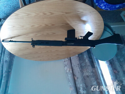 Lee Enfield L1A1 SLR  Semi-Auto 7.62x51mm NATO Rifle