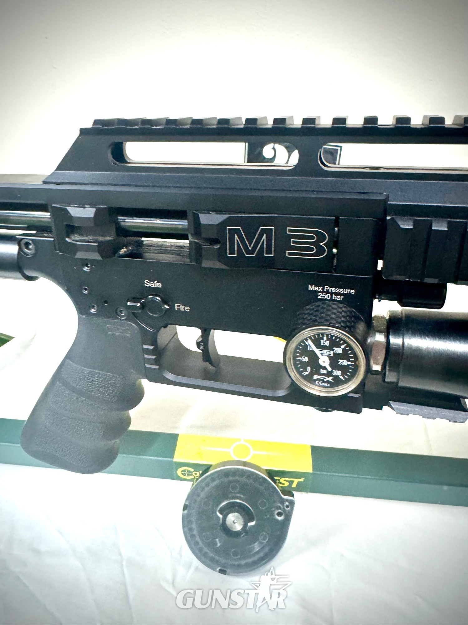 Fx impact Mk 3. Black, cased .177 Impact mk3 .177