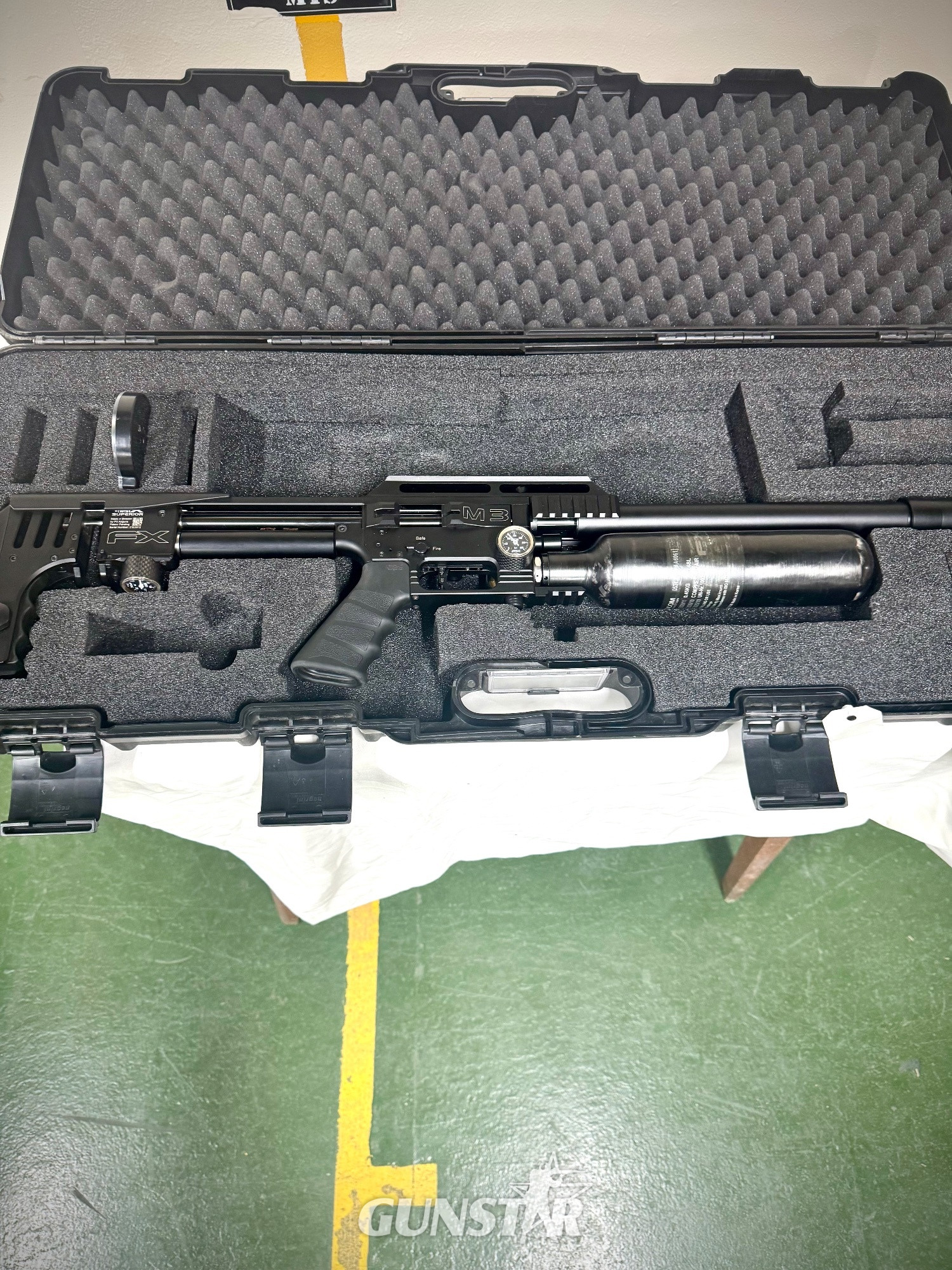 Fx impact Mk 3. Black, cased .177 Impact mk3 .177 - {CATEGORY}