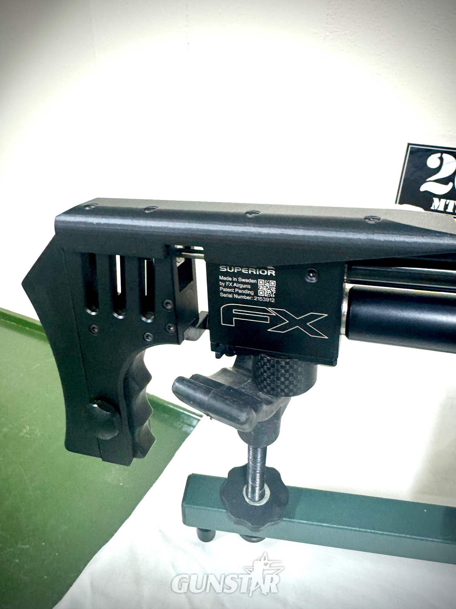 Fx impact Mk 3. Black, cased .177 Impact mk3 .177 