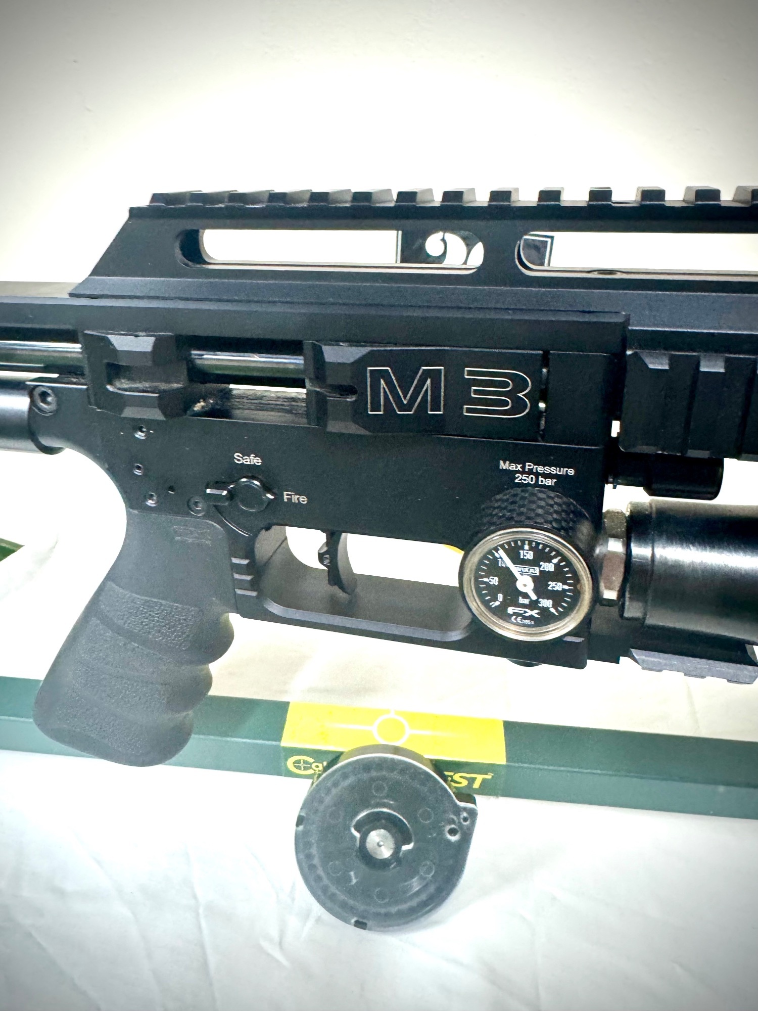 Fx impact Mk 3. Black, cased .177 Impact mk3 .177