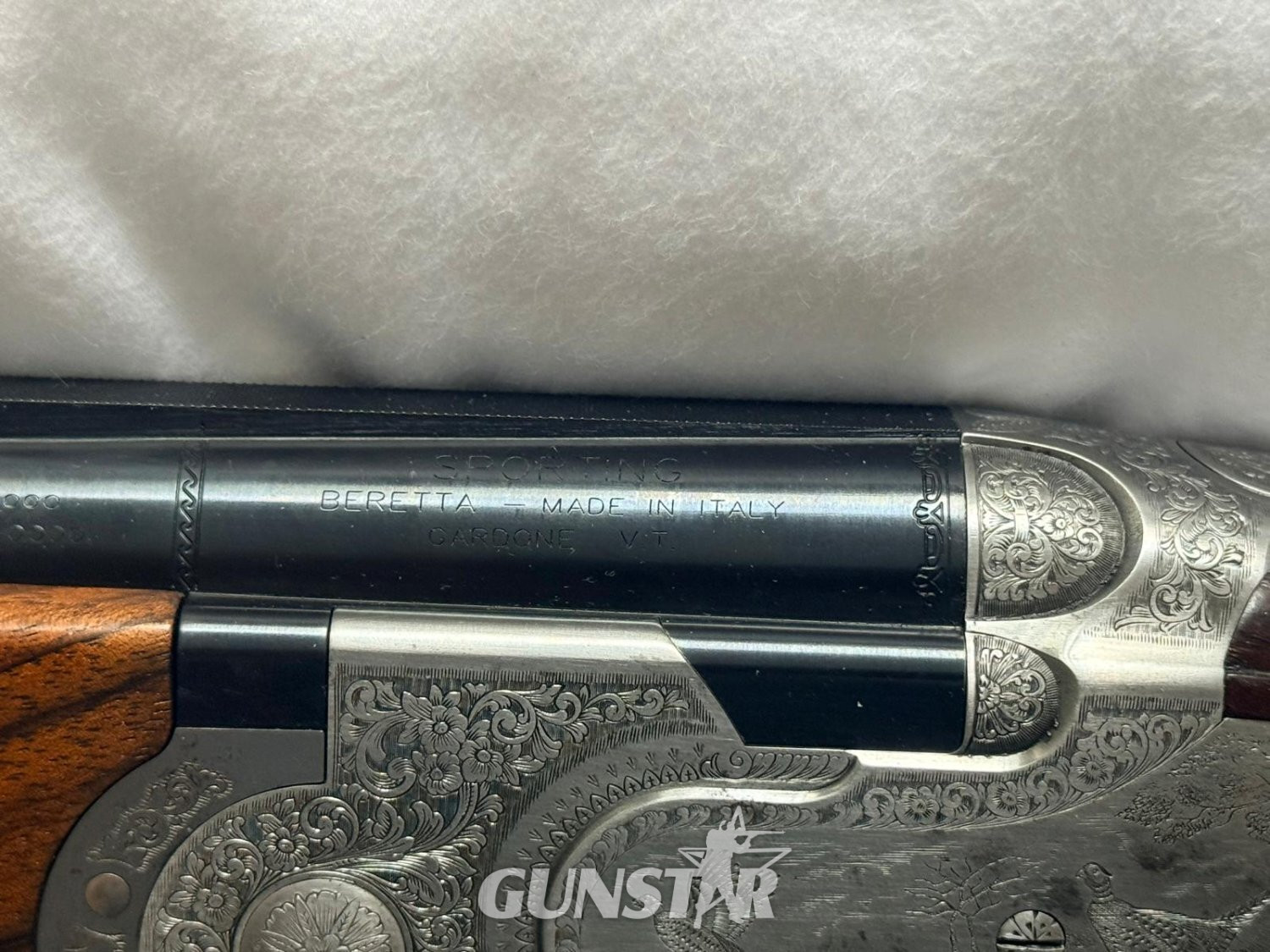 Beretta 687 EELL Over and Under 12 Bore/gauge