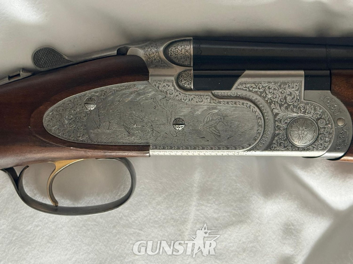 {CATEGORY} - Beretta 687 EELL Over and Under 12 Bore/gauge