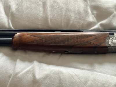 Beretta 687 EELL Over and Under 12 Bore/gauge