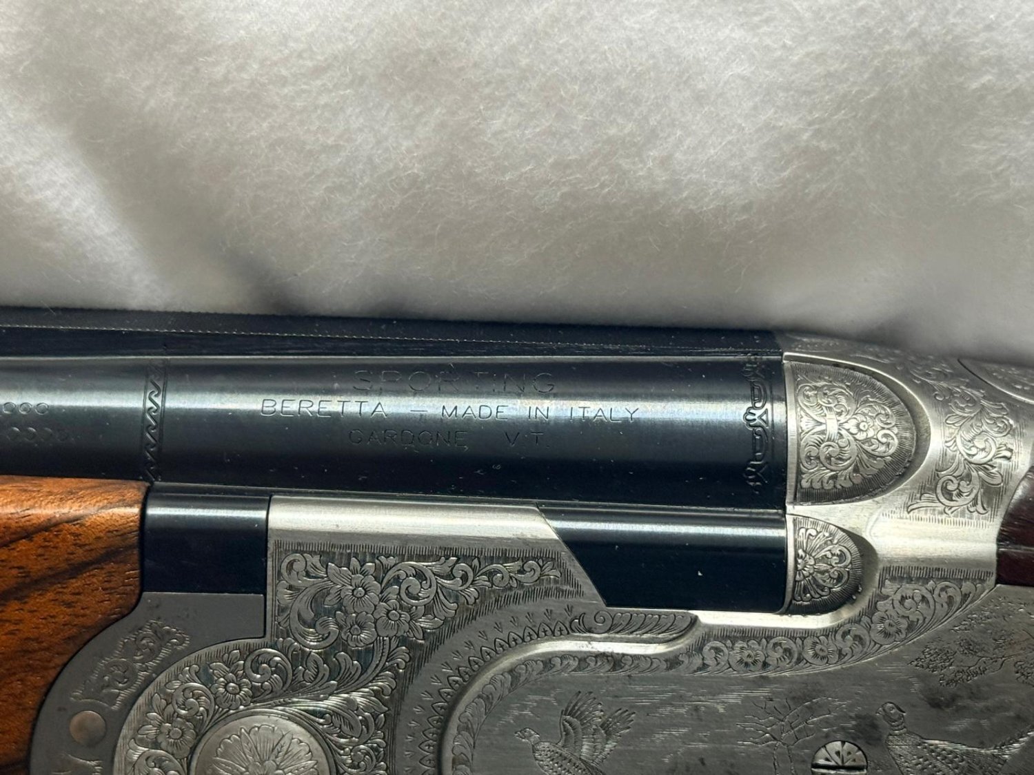 Beretta 687 EELL Over and Under 12 Bore/gauge
