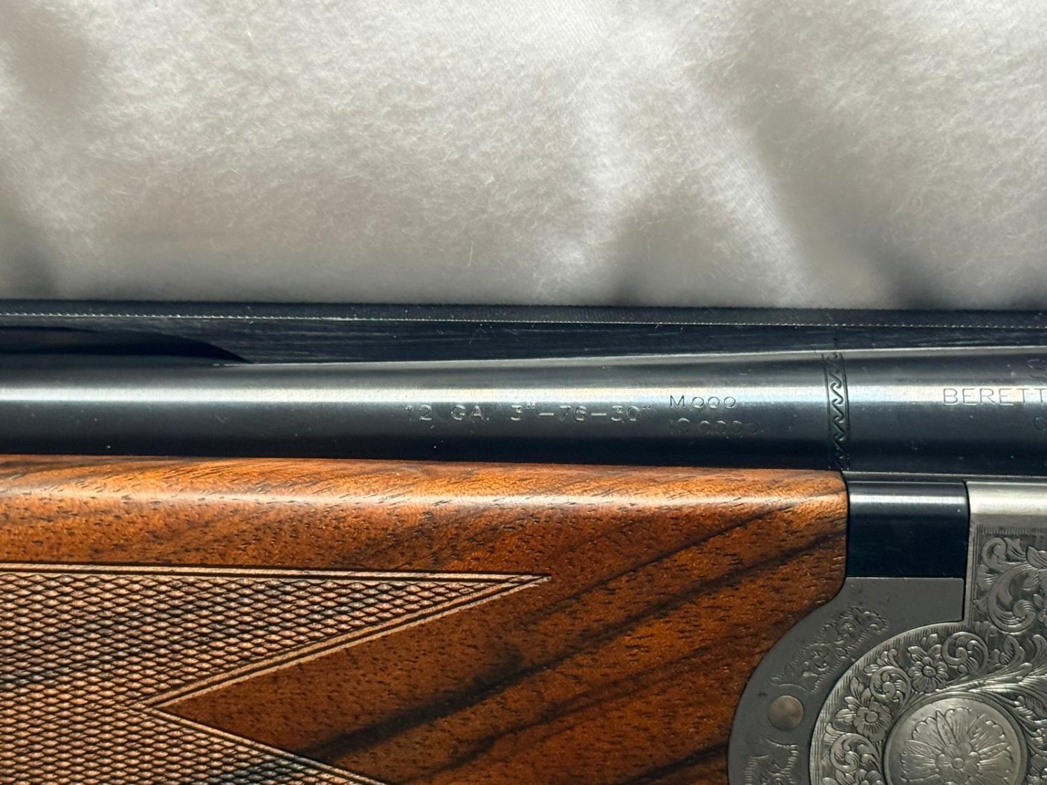  Beretta 687 EELL Over and Under 12 Bore/gauge