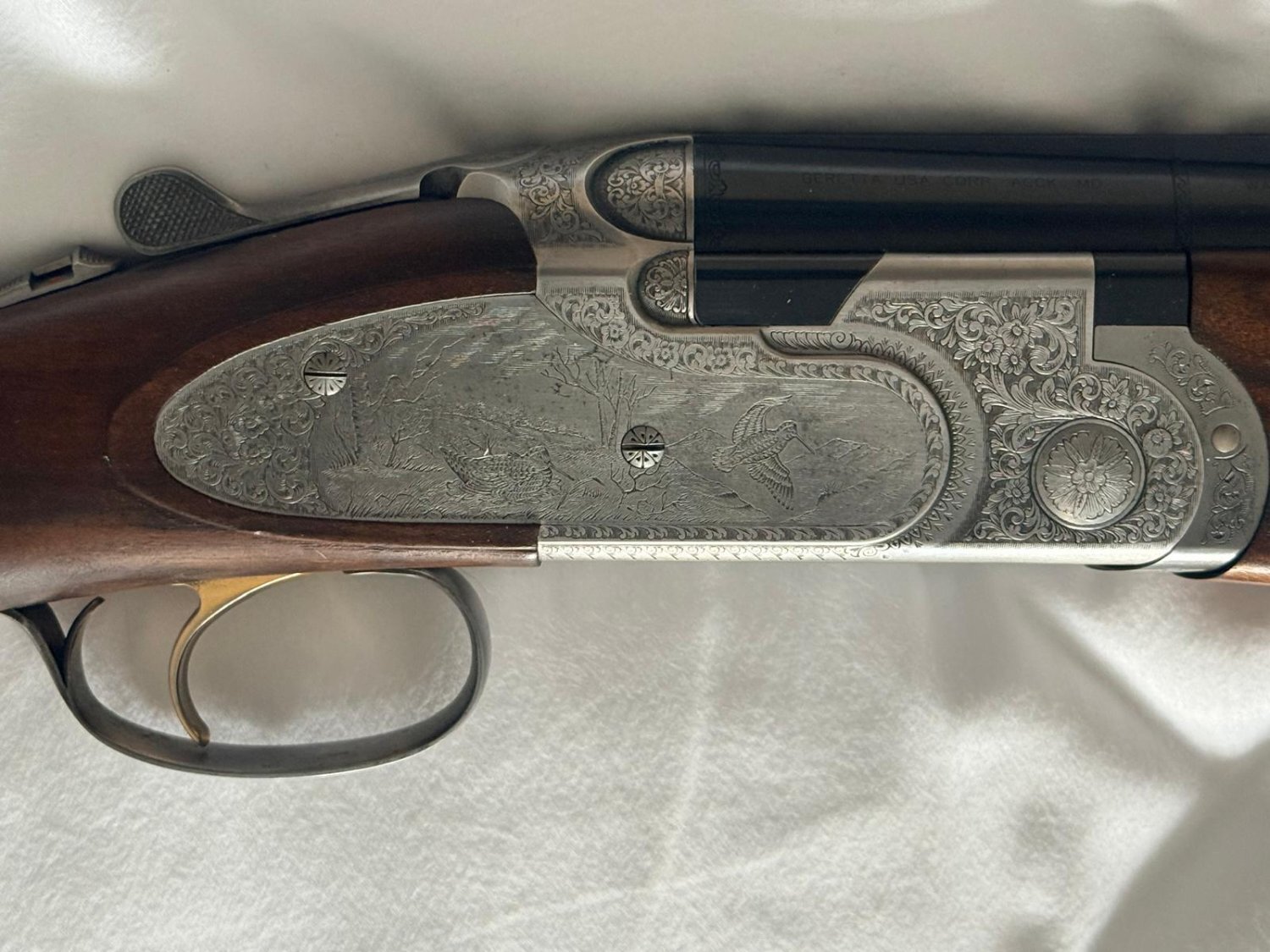 {CATEGORY} - Beretta 687 EELL Over and Under 12 Bore/gauge