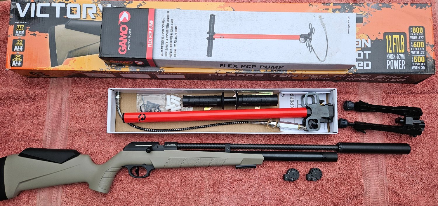 Snowpeak PR900 Gen3 .177