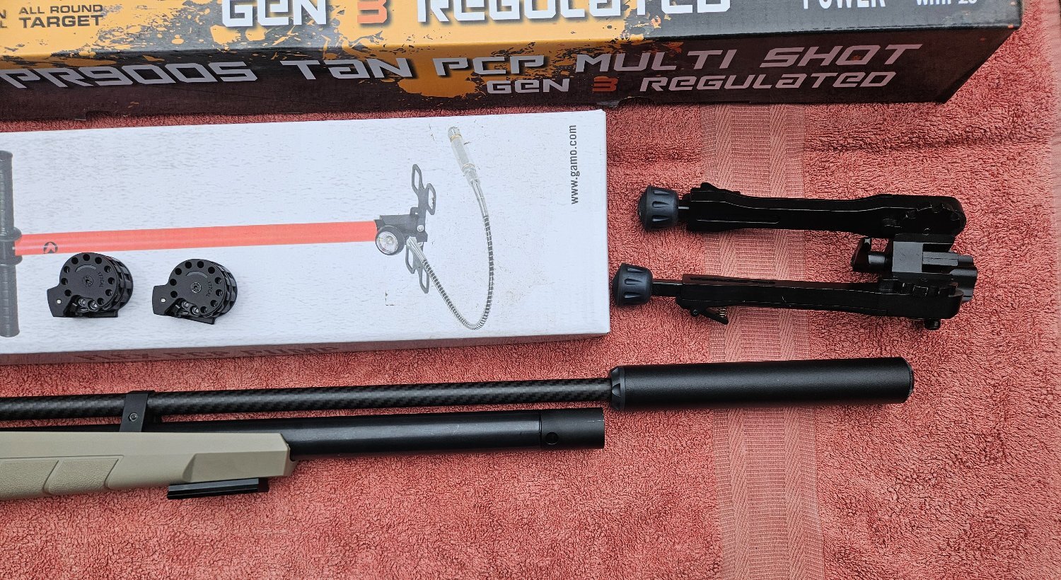  Snowpeak PR900 Gen3 .177
