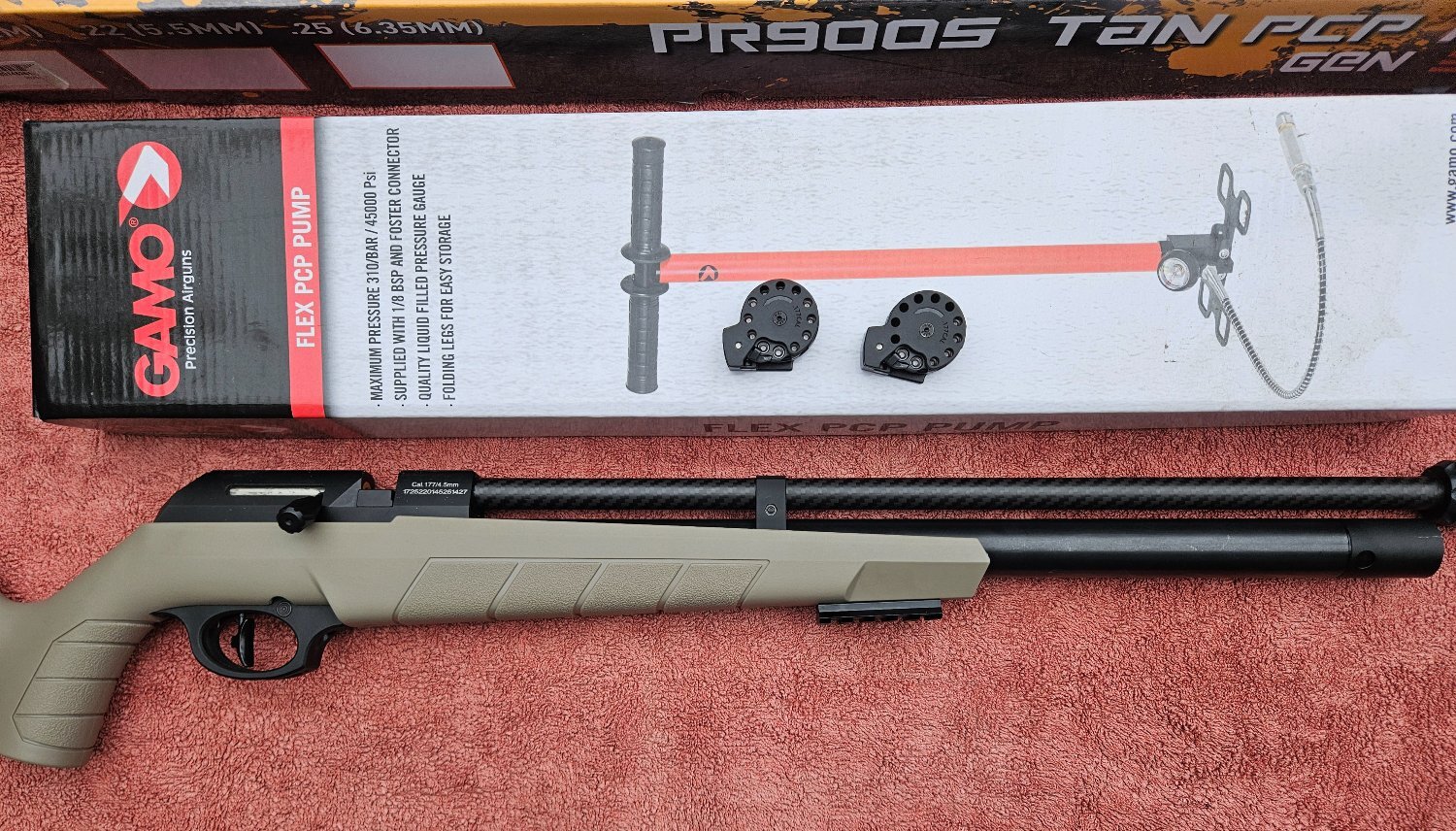 Snowpeak PR900 Gen3 .177 - {CATEGORY} in 
