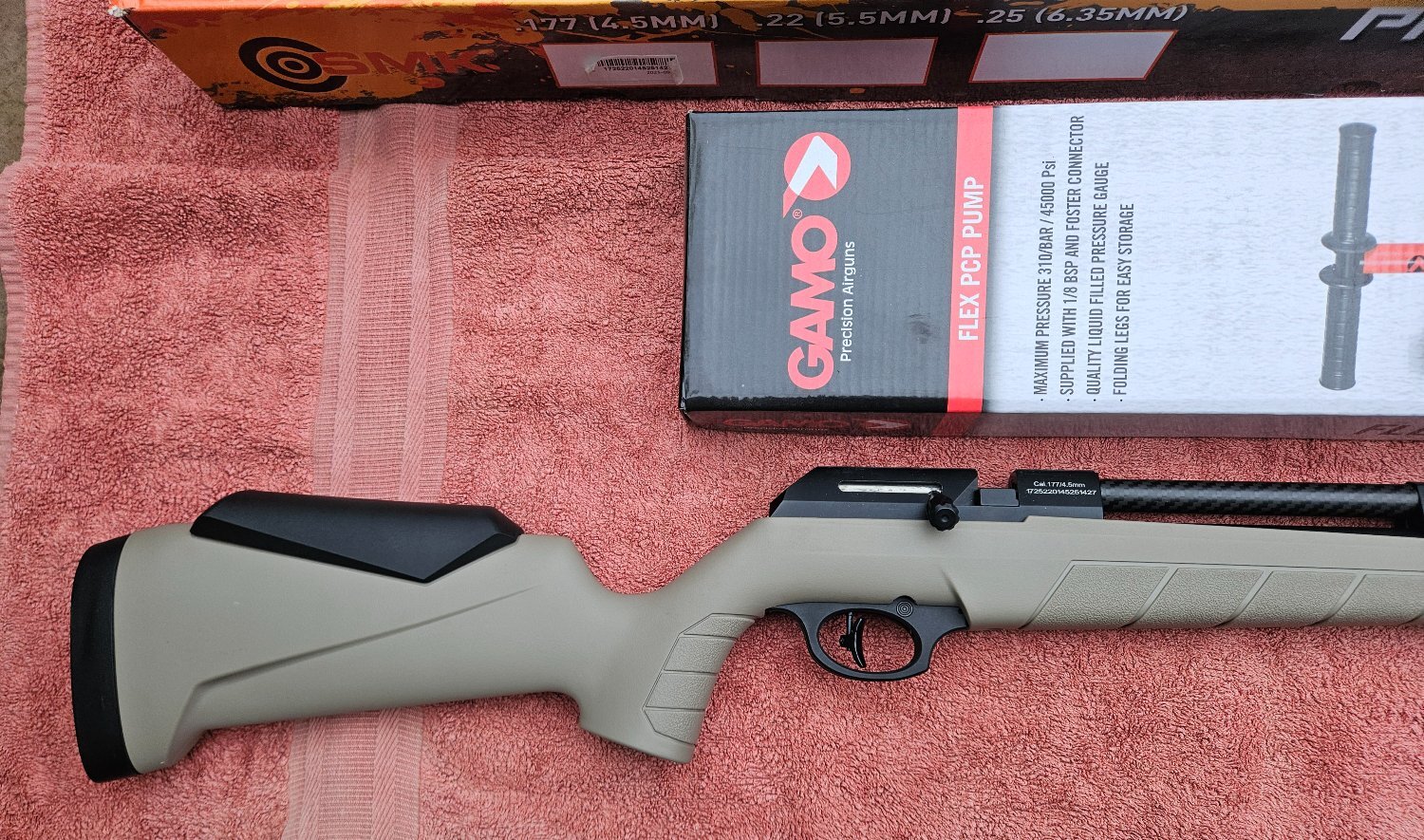 Snowpeak PR900 Gen3 .177 - {CATEGORY}