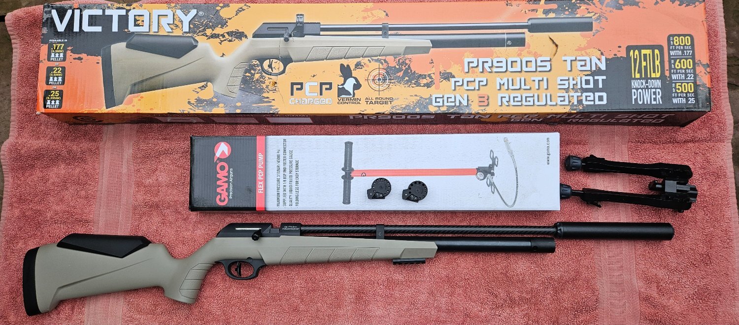 Snowpeak PR900 Gen3 .177 