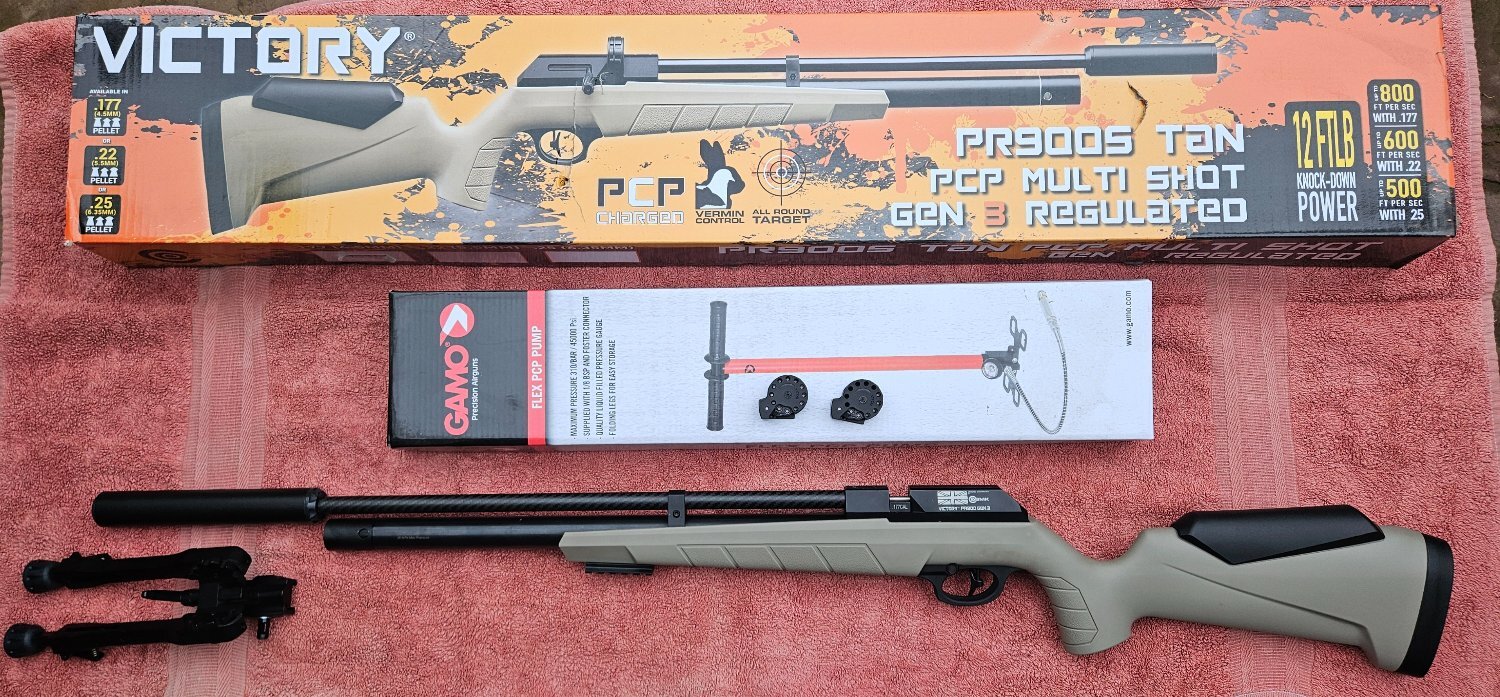 {CATEGORY} - Snowpeak PR900 Gen3 .177 in 
