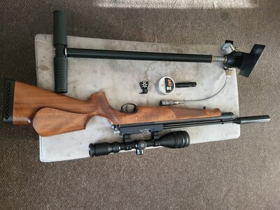 Airarms S400  S400 Carbine  .22