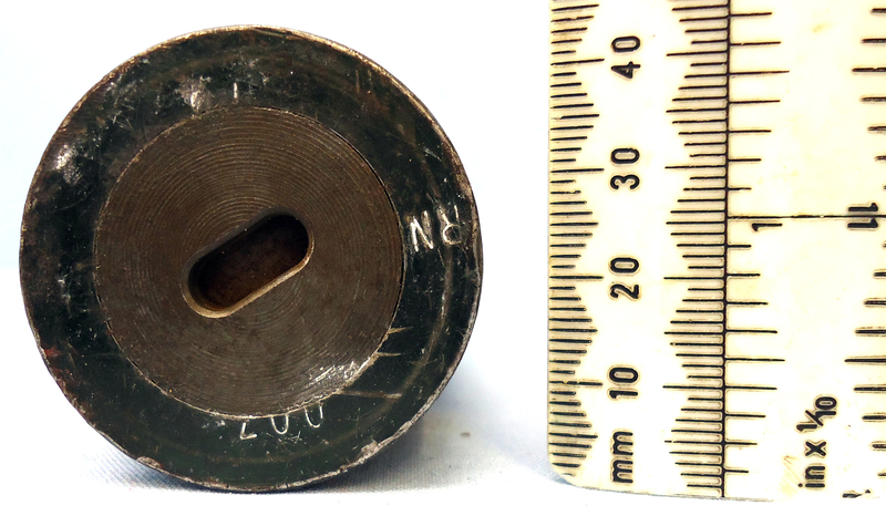 INERT. British 30mm Rarden (30 x 170) Cannon DUMMY Round For The Warrior, Scimitar And Fox Armoured Vehicles. INERT. British 30mm Rarden (30 x 170) Cannon DUMMY Round For The Warrior, Scimitar And Fox Armoured Vehicles.  Other Ammunition