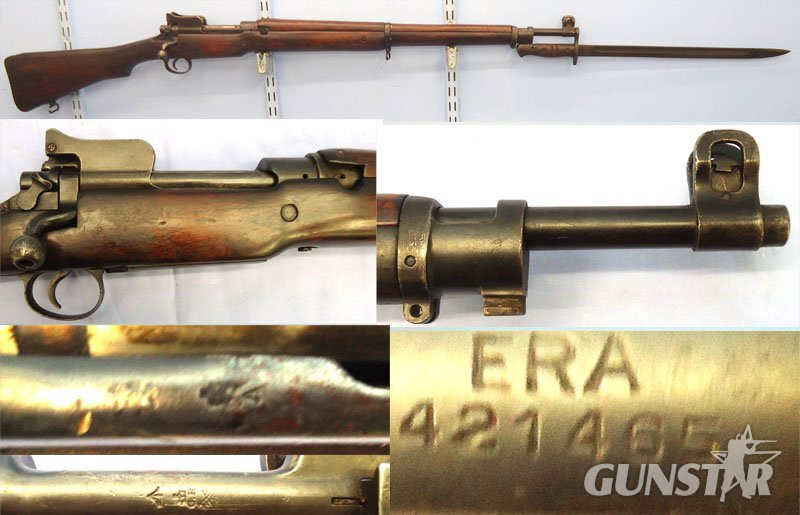 Remington P14 Bayonet None  Rifle in 