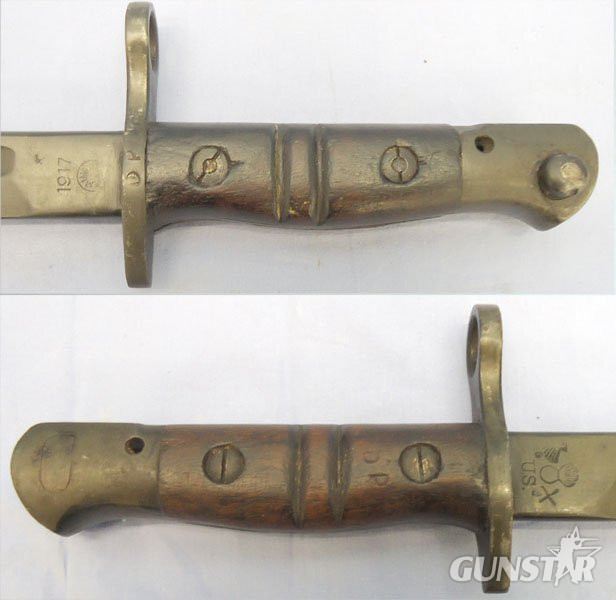  Remington P14 Bayonet None  Rifle