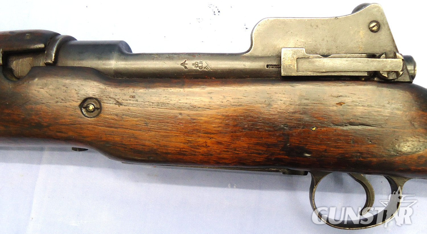 {CATEGORY} - Remington P14 Bayonet None  Rifle in 