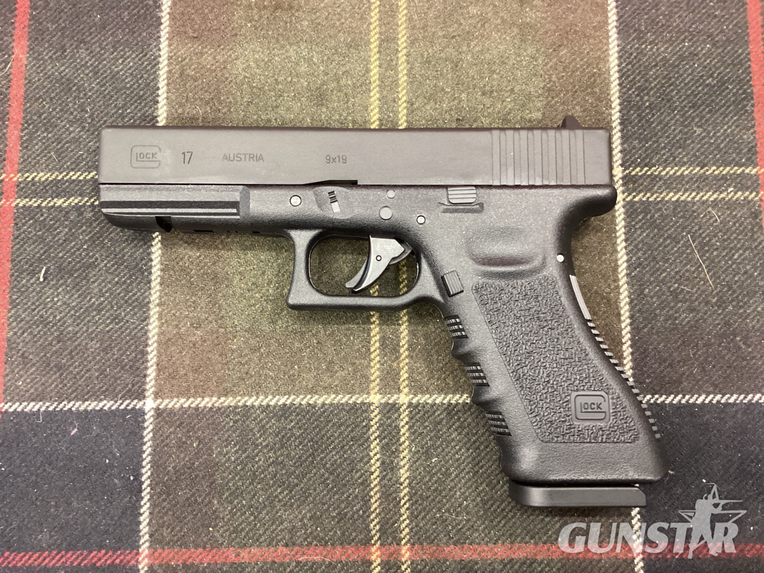 Umarex GLOCK 17 BLK .177 in 