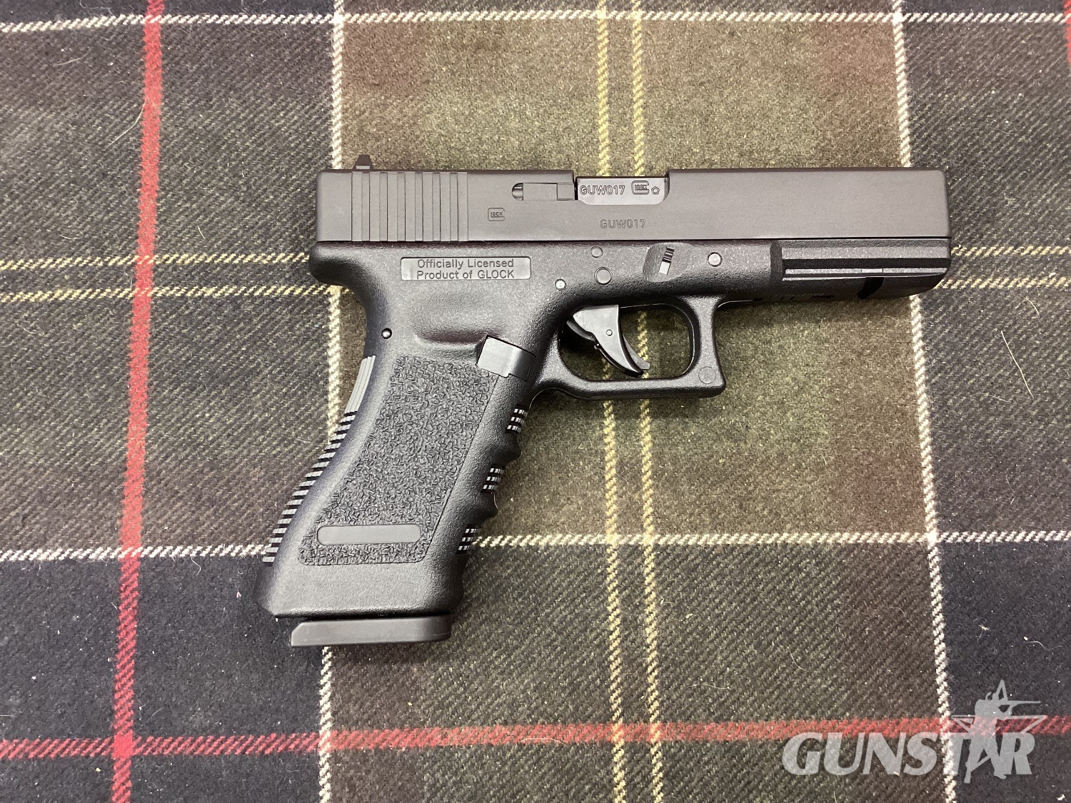 Umarex GLOCK 17 BLK .177