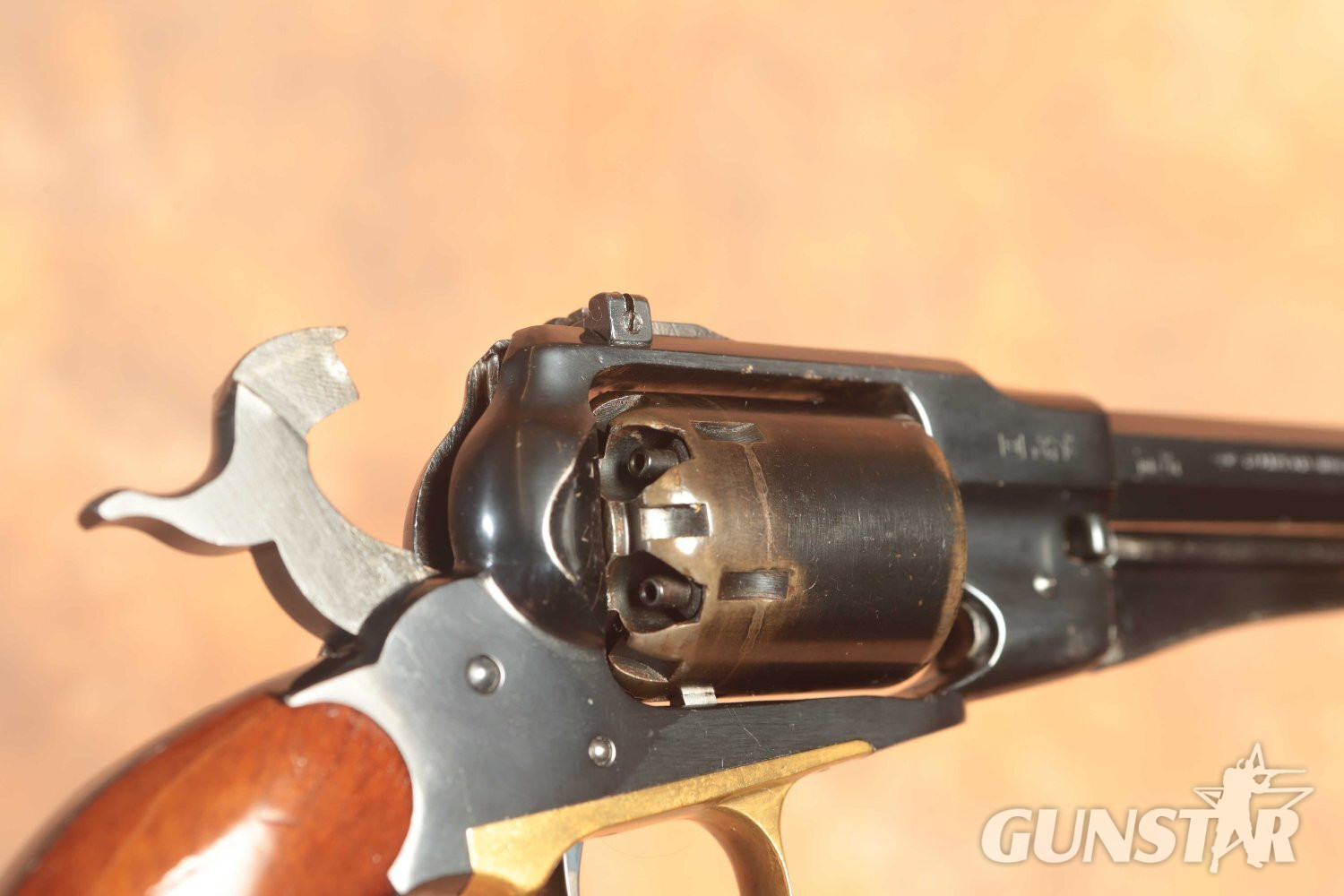 Pietta 1851 Navy .44 Revolver - {CATEGORY} in 