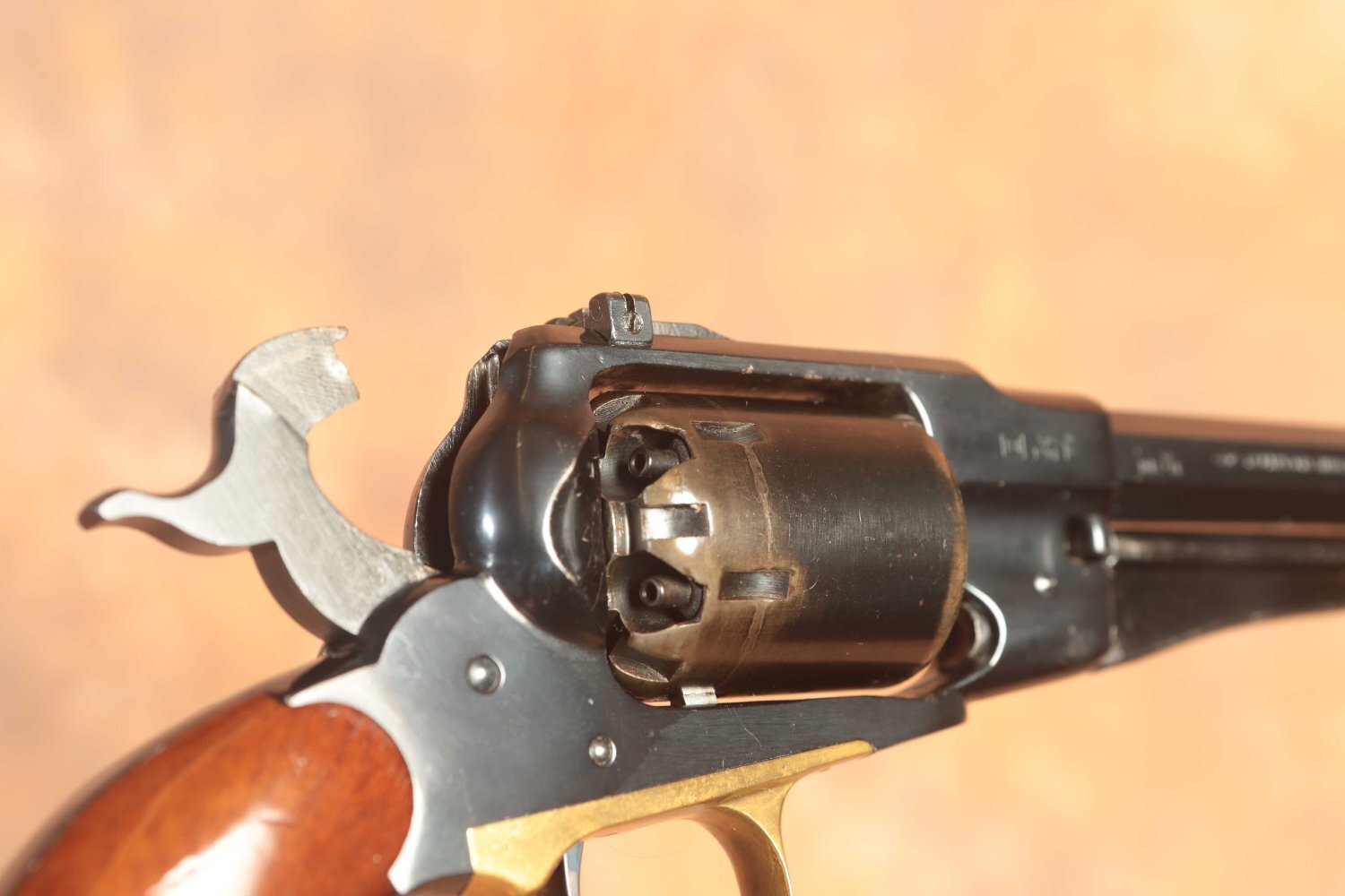 Pietta 1851 Navy .44 Revolver - {CATEGORY} in 