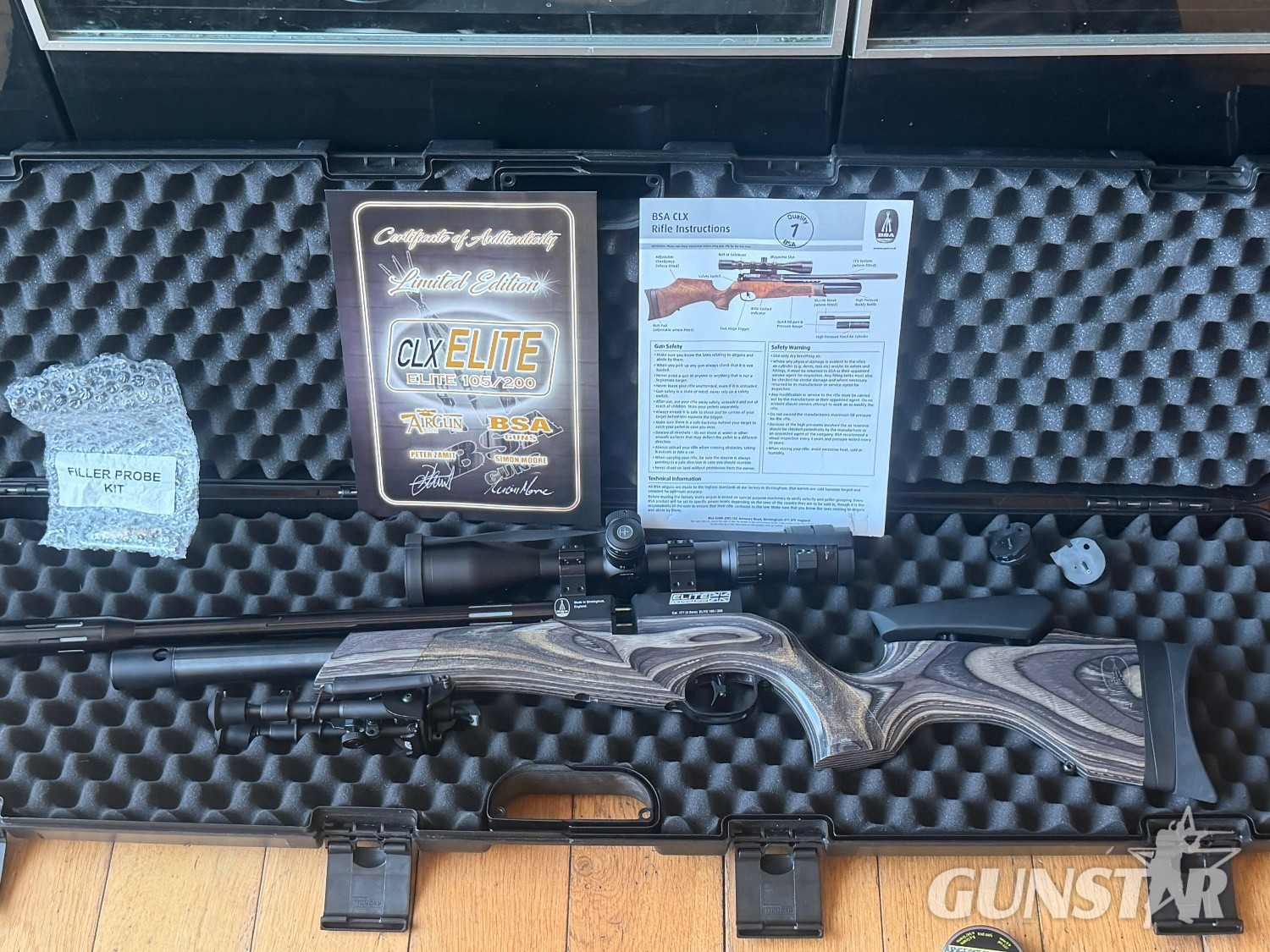 BSA Elite Clx  .177