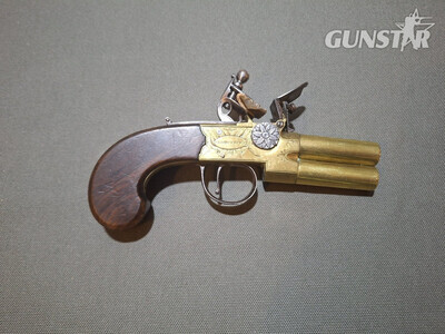 W. Holt Over & Under Obsolete Muzzleloader