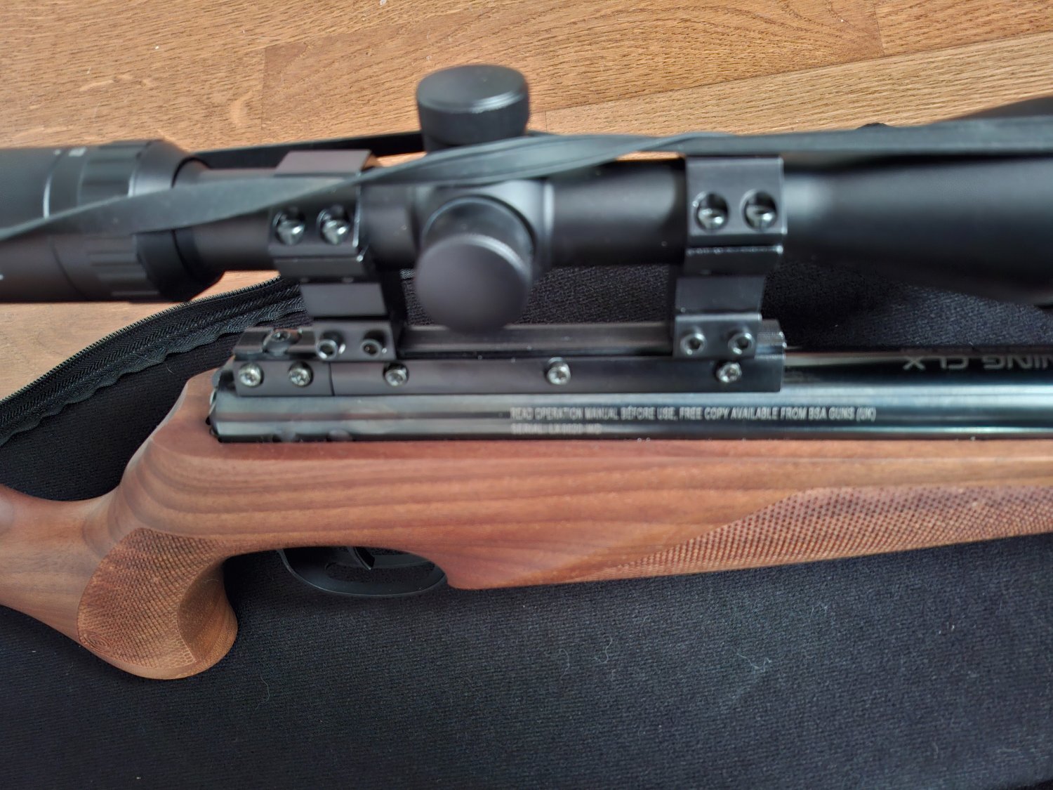 BSA Lightning CLX .177 - {CATEGORY} in 