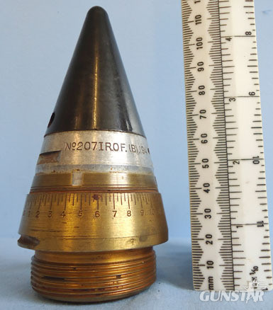 British No 207 Clockwork Fuse For The British 3.7 Inch Anti-aircraft Gun British No 207 Clockwork Fuse For The British 3.7 Inch Anti-aircraft Gun Antique & Militaria in 