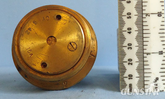  British No 207 Clockwork Fuse For The British 3.7 Inch Anti-aircraft Gun British No 207 Clockwork Fuse For The British 3.7 Inch Anti-aircraft Gun Antique & Militaria