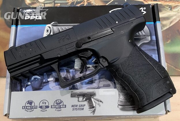 Walther PPQ .177 in 
