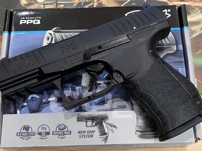Walther PPQ .177