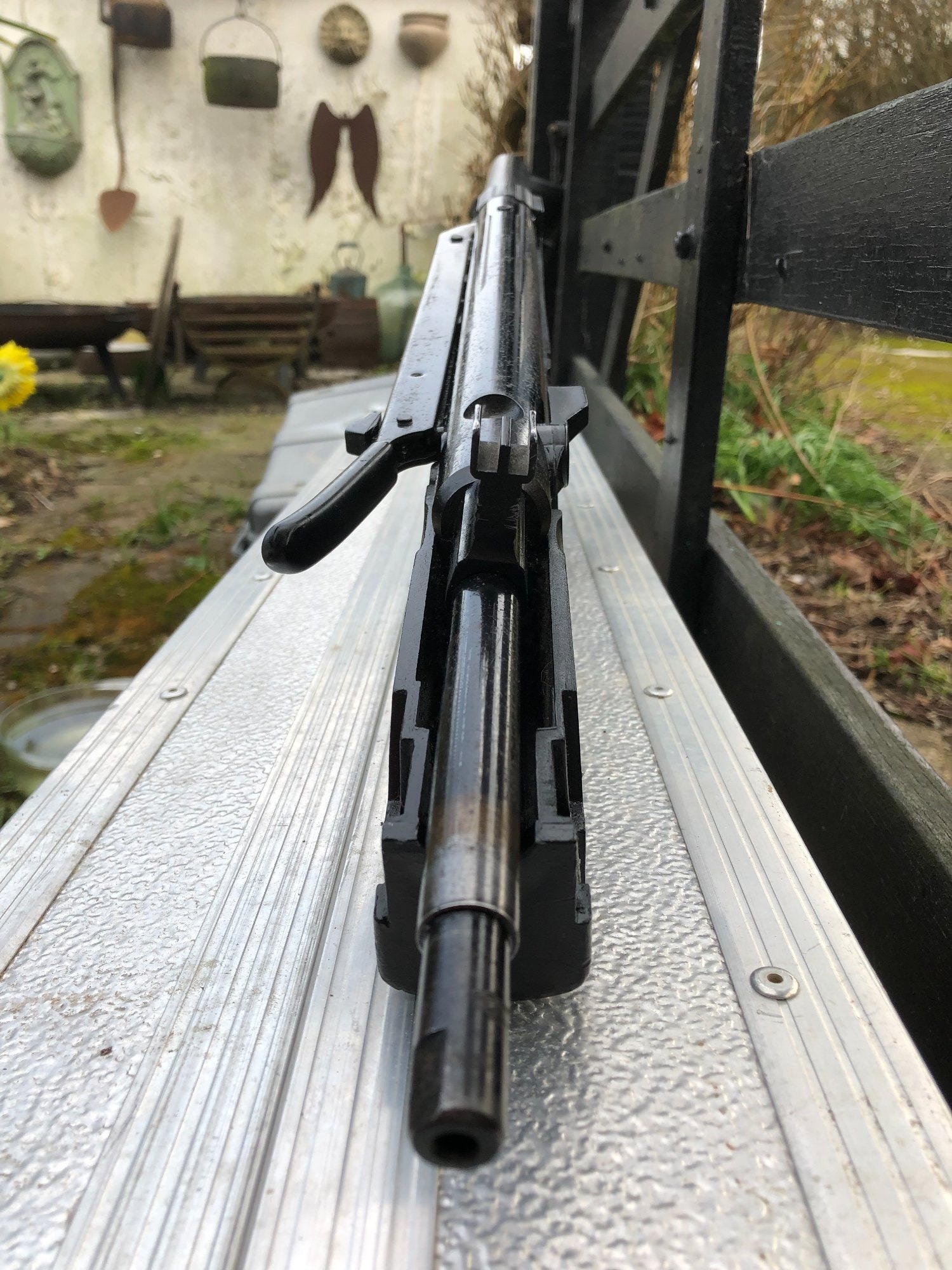 Air Arms Jackal AR7 Lever Action .22 Rifle - {CATEGORY} in 