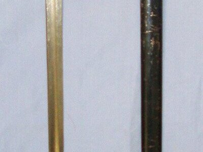 ORIGINAL**WW2 Era Nazi German Fire Protection Police Officer Rank Furhredegen Dress Sword By Holler, Solingen With Fire Protection Police Officer’s Bullion Cord & Portepee & Scabbard. Sn 22850 Sword