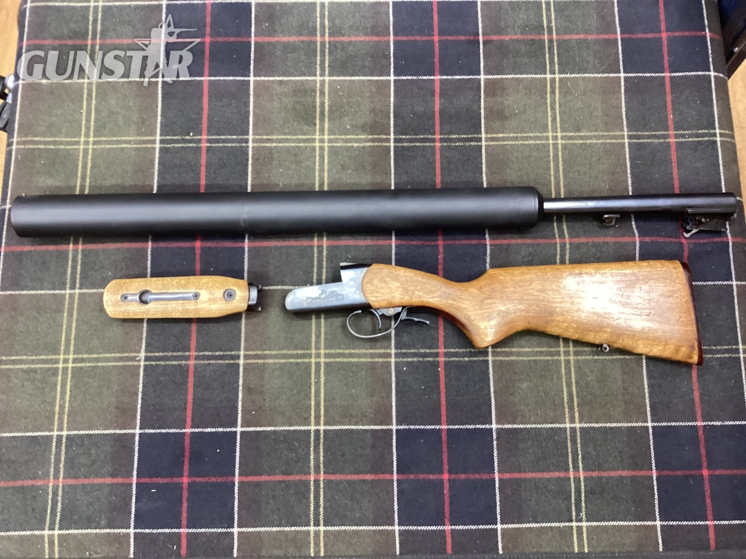 Baikal Hushpower Single Barrel 20 Bore/gauge