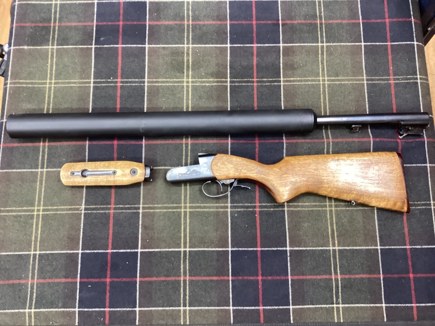 Baikal Hushpower Single Barrel 20 Bore/gauge