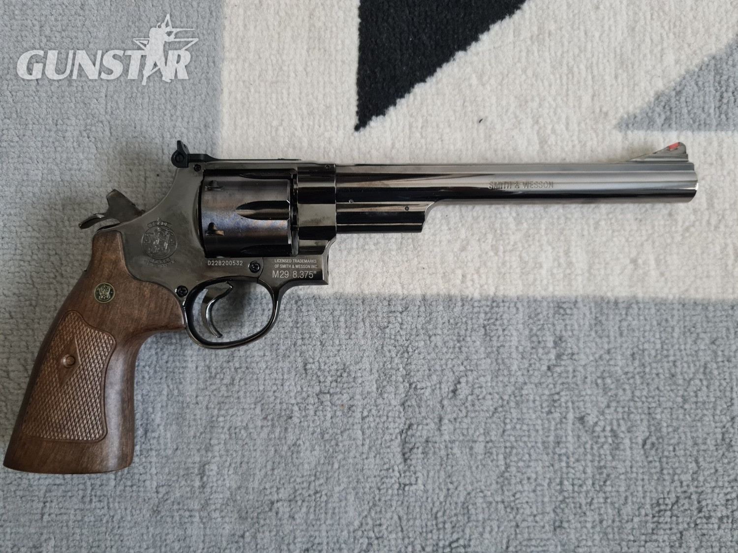  Umarex Smith & Wesson M29 8 inch Revolver 4.5mm