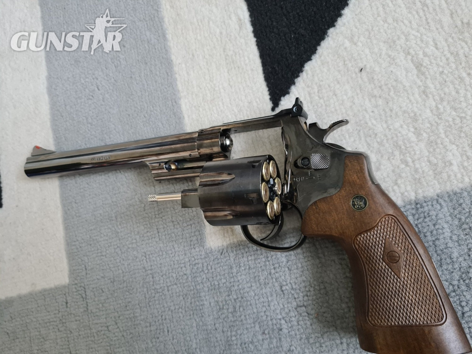 Umarex Smith & Wesson M29 8 inch Revolver 4.5mm - {CATEGORY} in 
